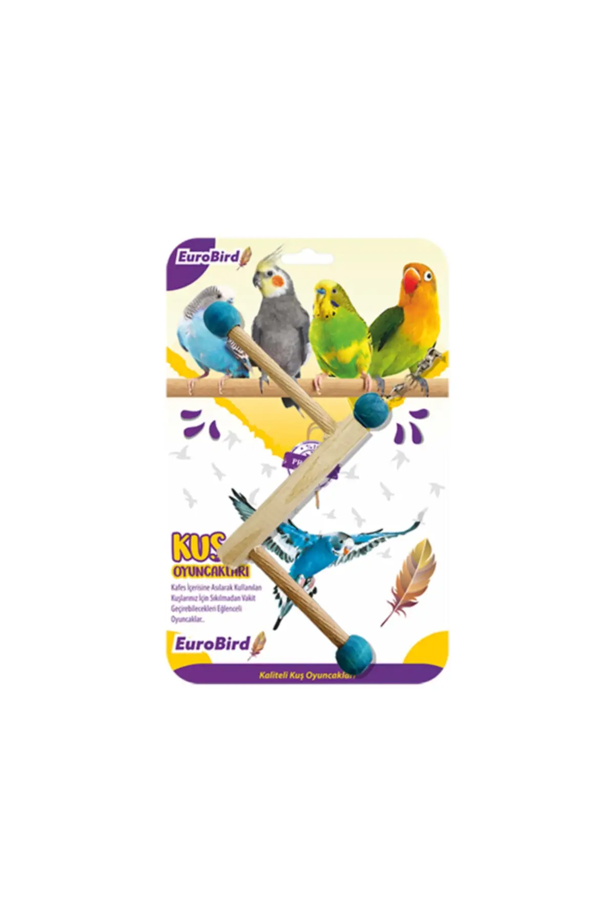 

Птицы игрушки для домашних животных Eurobird игрушка шаговый качели
