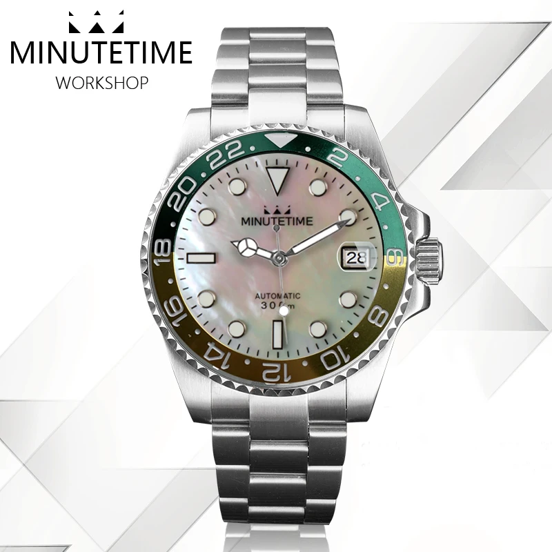 Мужские автоматические механические наручные часы NH35 Move Men t Автоматические с