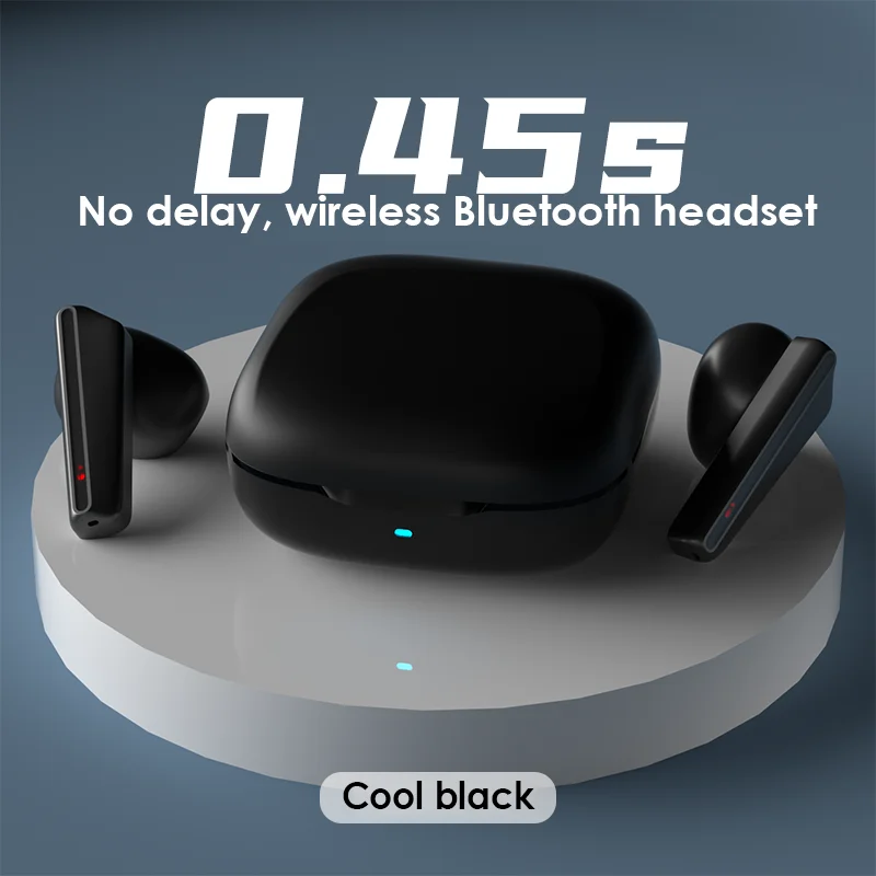 

Tws Headphone With Charging Case Music Gaming Earphone Long Battery Life Noise Reduction Earbuds Wireless Headset