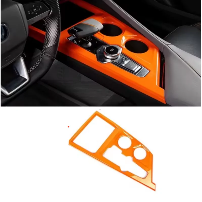 

For Changan UNIV UNI-V 2022-2024 Accessories Car ABS Panel Cover Central Control Gear Shift Box Interior Decorative Accessories