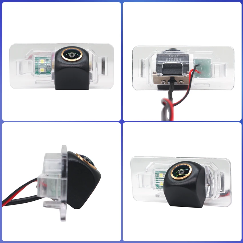 Фото Для BMW Mini Cooper R50 R52 R53 R56 2001~2008 годов выпуска, автомобильная камера заднего вида с ночным видением, водонепроницаемая, высококачественная HD RCA. №3