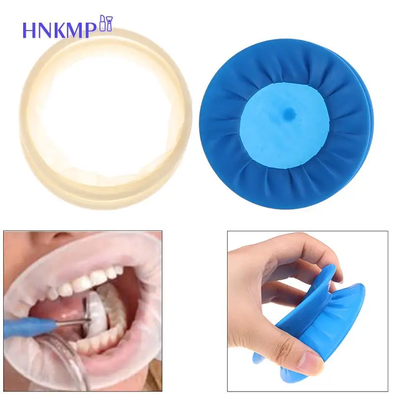 

1pcs O-Shape Disposable Dental Lip Dam Retractor Mouth Opener Teeth Gum Holder