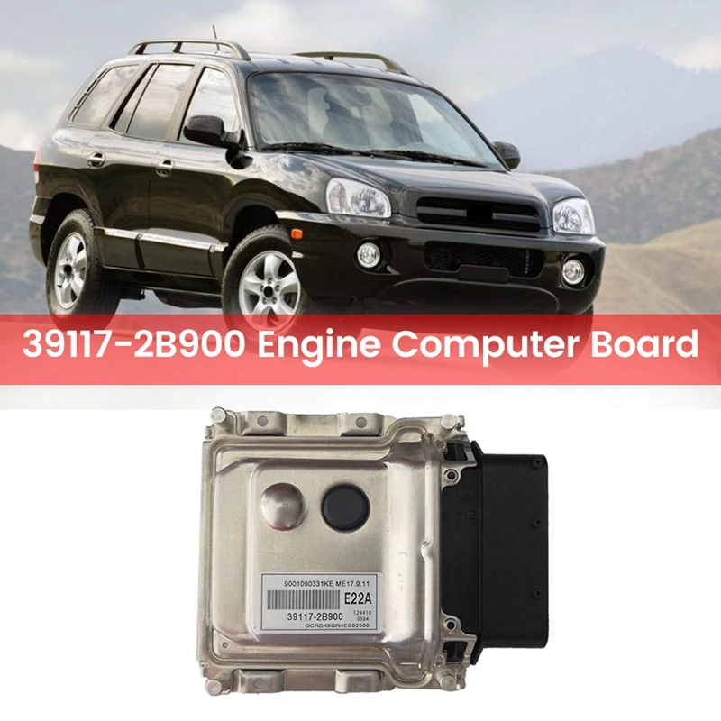 

Car Engine Computer Board ECU for Hyundai 391172B900 39117-2B900