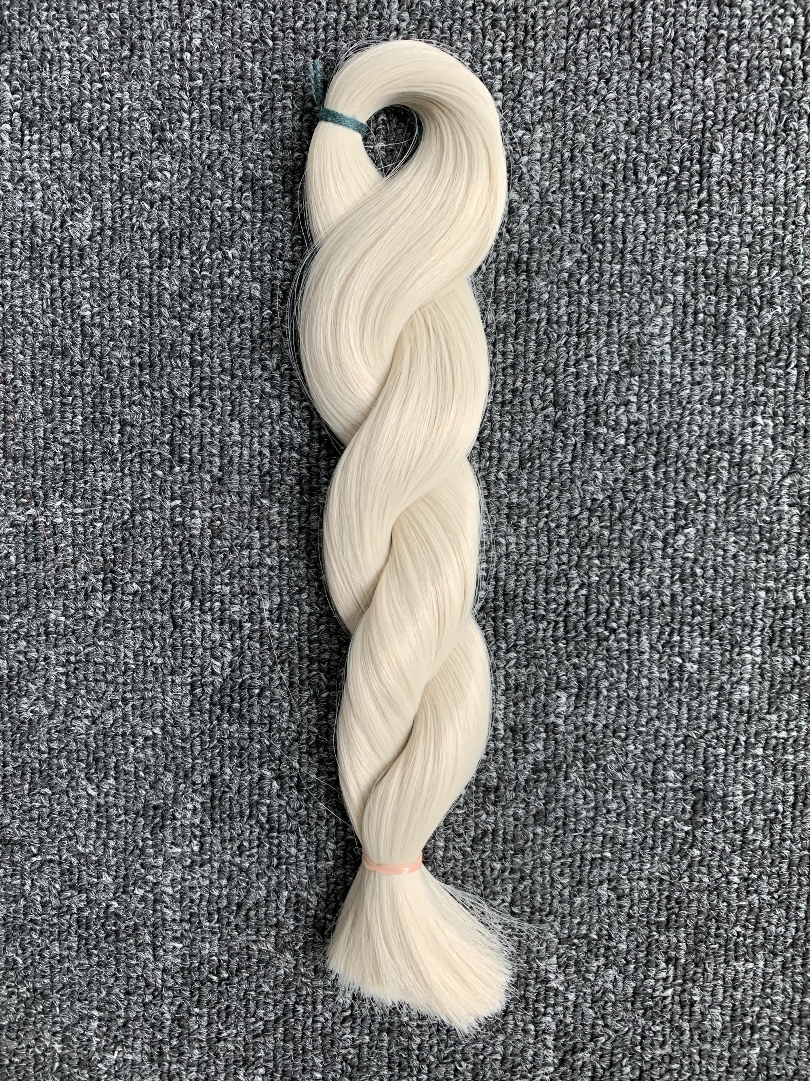 Doll Hair Wig Accessories For 1/6 1/8 Scale Fashion Figure Reroot