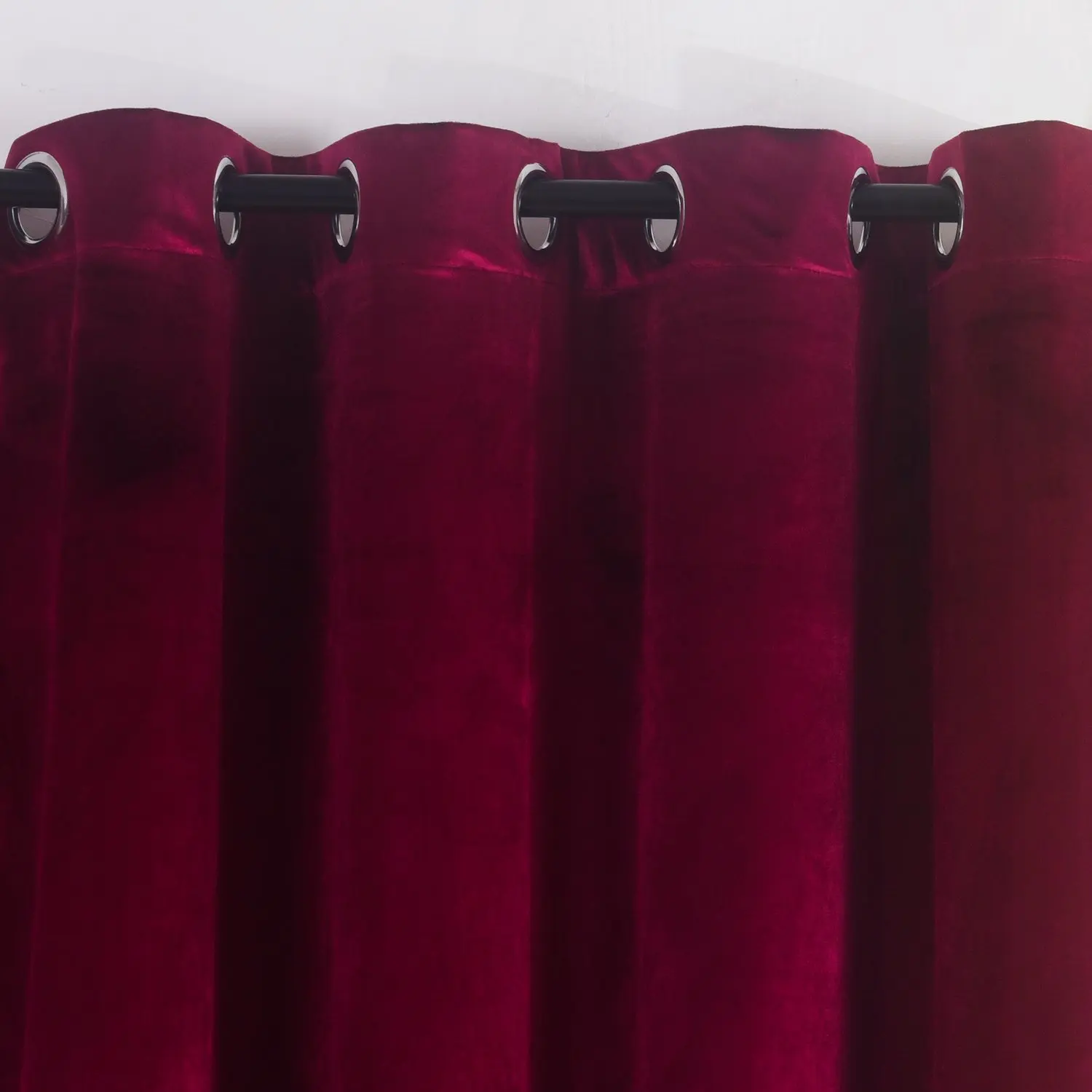 Роскошные бархатные затемняющие занавески для гостиной однотонные с высоким