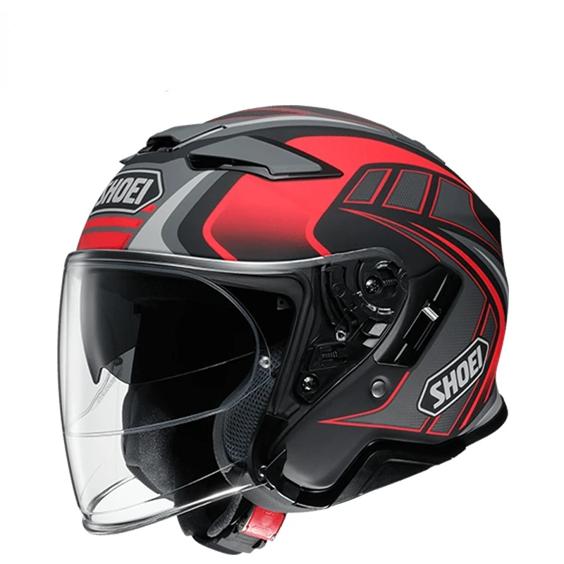 

Open Face SHOEI J-CRUISE II AGLERO TC-2 JET HELMET Motorcycle Helmet Riding Motocross Racing Motobike Helmet
