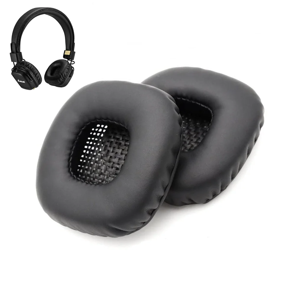 Сменные накладки для наушников из пеноматериала Marshall 1 2 наушники Major II кожаный