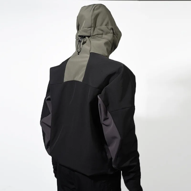 Осенне-зимняя мягкая водонепроницаемая ветрозащитная утепленная и теплая