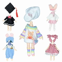 handmade bjd clothes set for 16cm doll diy princess figure toys dressing accessories