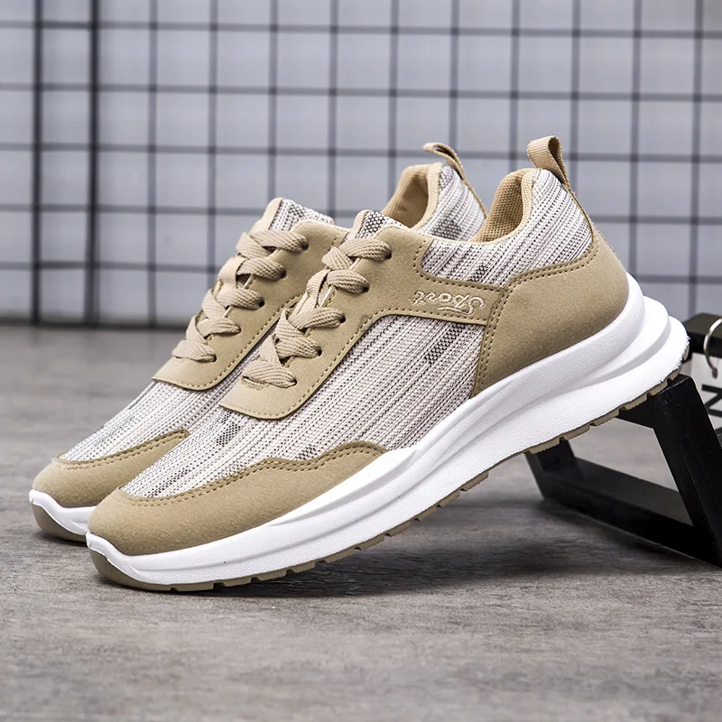 Men Sneakers Breathable Lightweight Outdoor Walking Jogging Running Casual Sports Shoes Marathon Basket Tenis Athletic Trainers