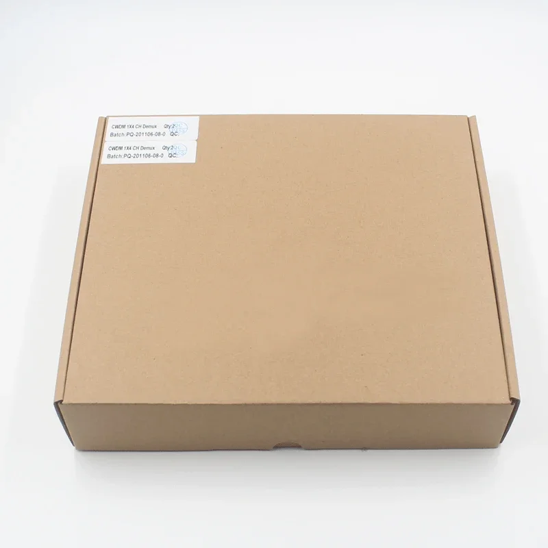 FIBERWDM 16CH CWDM OADM Оптоволоконный модуль Mux Demux 1270 нм-1610 нм 16-контактный