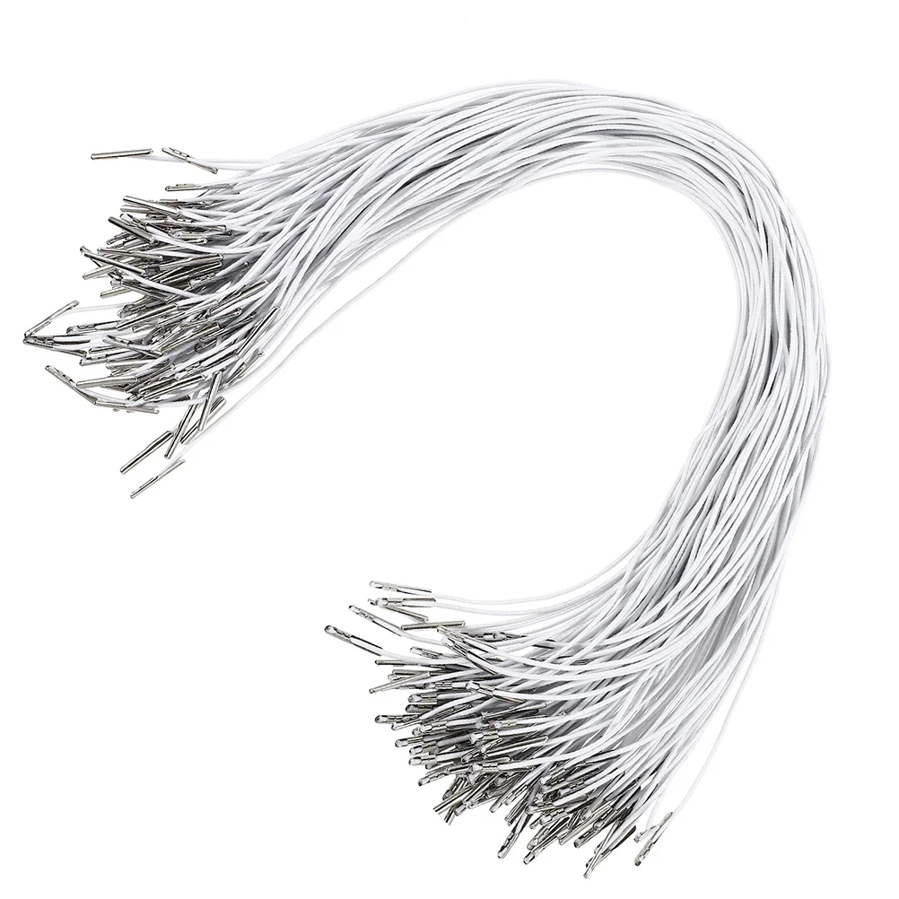 

50pcs Hat Elastic Ropes Clothing Elastic Fixing Ropes DIY Mask Elastic Ropes
