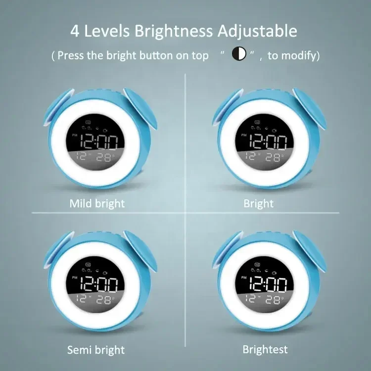 Портативный настольный будильник для умного дома