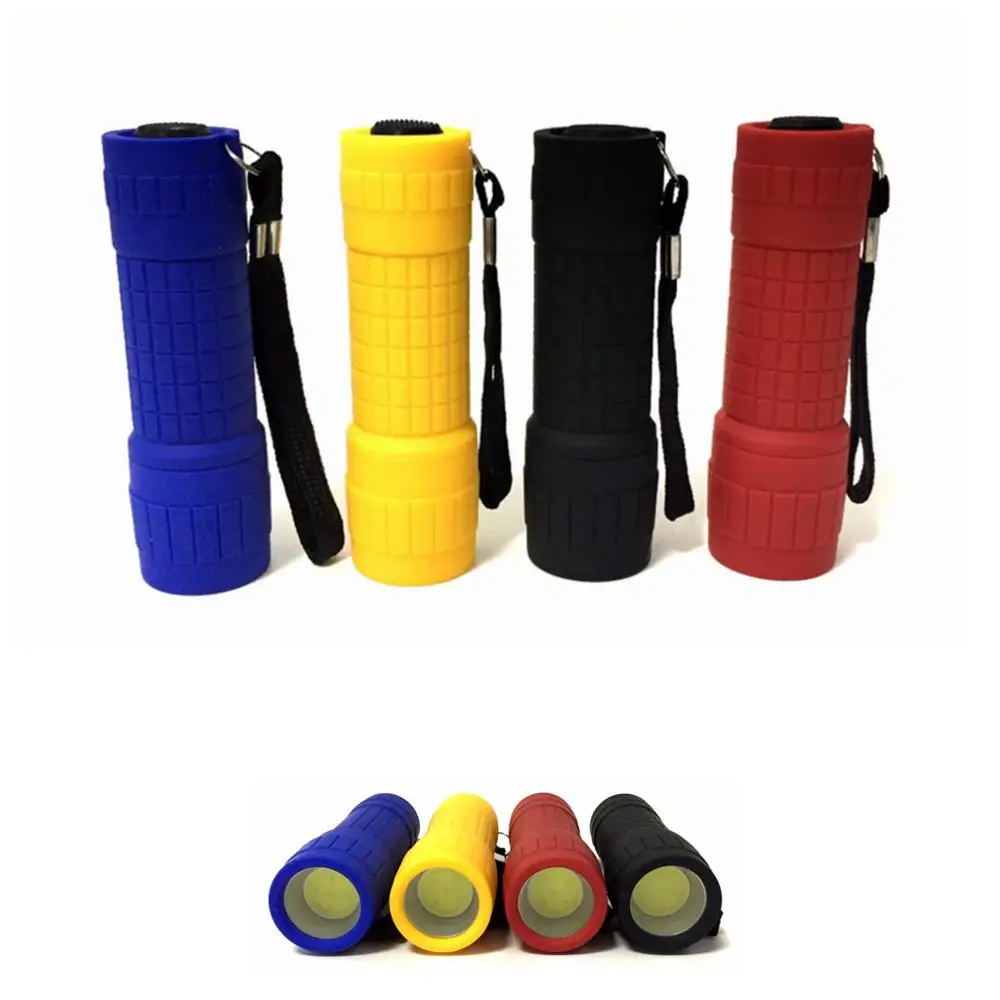 

Powerful Mini Flashlight Battery Portable Waterproof COB Penlight Plastic Torch AAA Inspection Camping Lamp