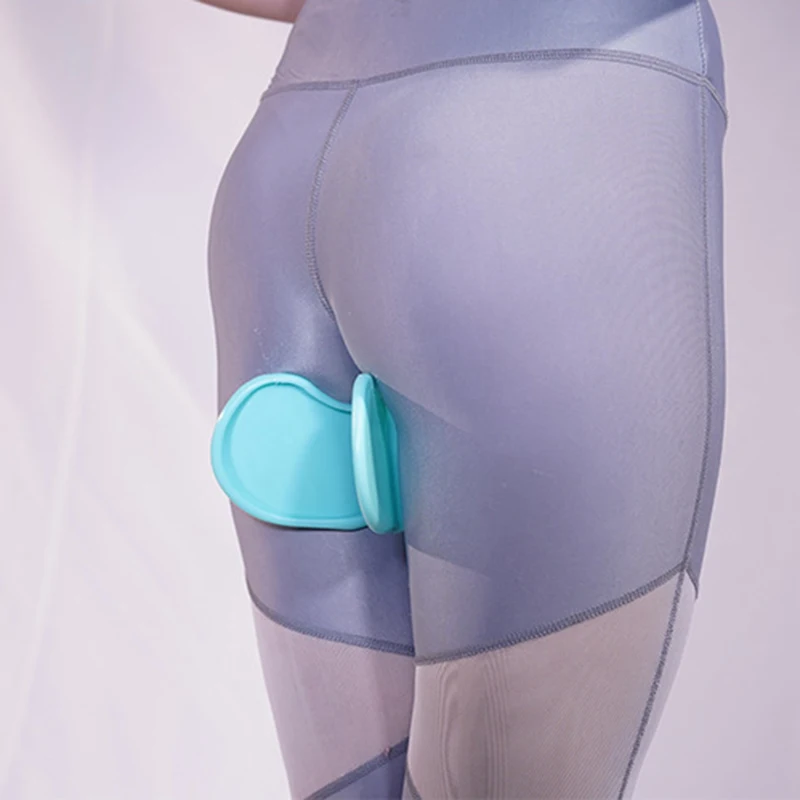 Тренажер для мышц тазового дна, внутренней поверхности бедер и ягодиц "Fitness Equipment Pelvic Floor Sexy Inner Thigh Exerciser Hip Trainer Gym Home Correction Buttocks Device"