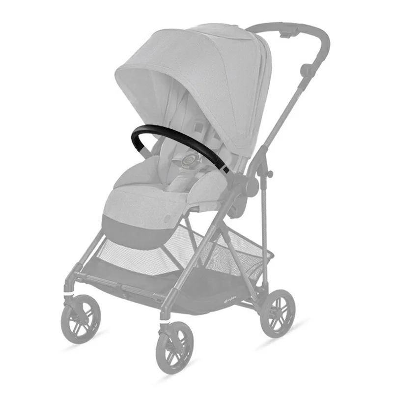 Фото Подлокотник для детской коляски, совместимый с Cybex Melio Carbon Series, бампер для детской коляски, безопасный забор, поручни для детской коляски, акс... №2