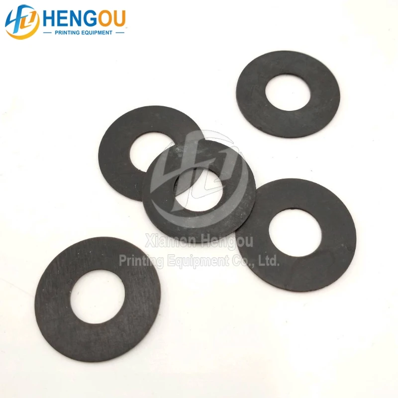 

good quality black rubber sucker for offset printing machine parts 32x14x1mm