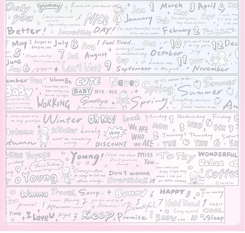 ZZOTON Изолента черная-белая