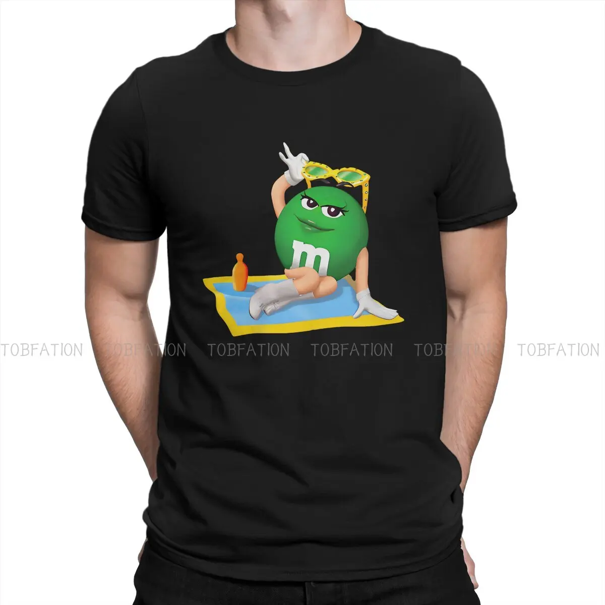 

Футболка карамельных цветов Мужская, 100% хлопок, 4XL 5XL 6XL