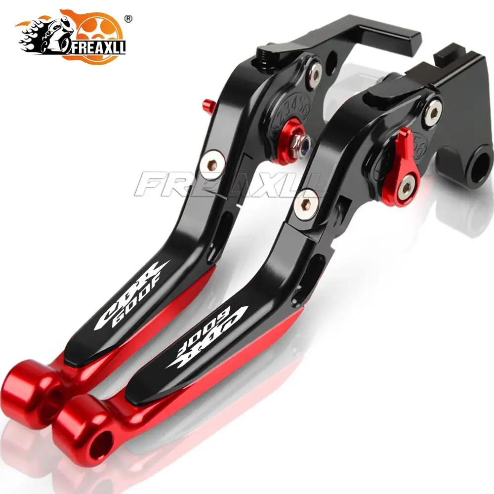 

For HONDA CBR600F 2011 2012 2013 CBR 600F 600 F Motorcycle CNC Adjustable Folding Extendable Brake Clutch Levers Accessories