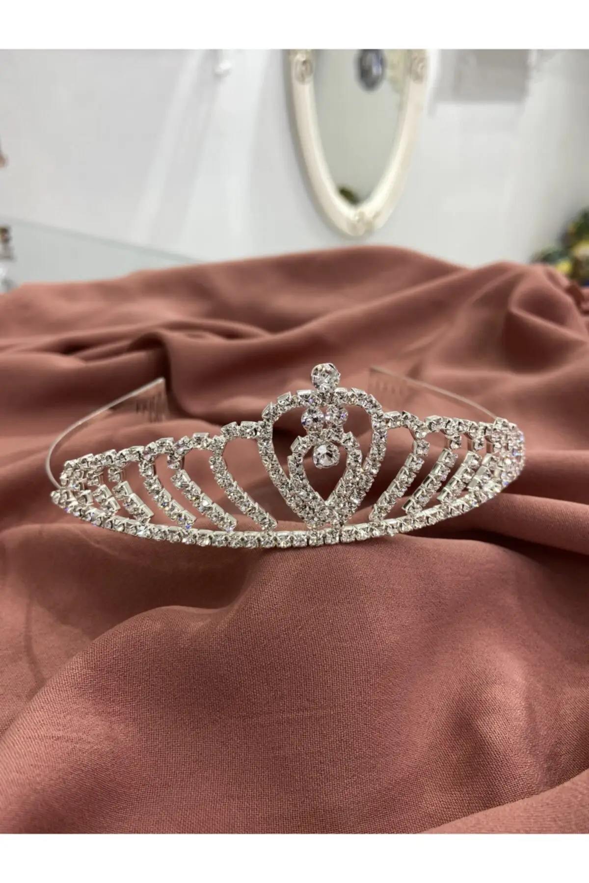 

Bridal Accessories Bride Crown Wedding Handmade For Bride And Bridesmaids