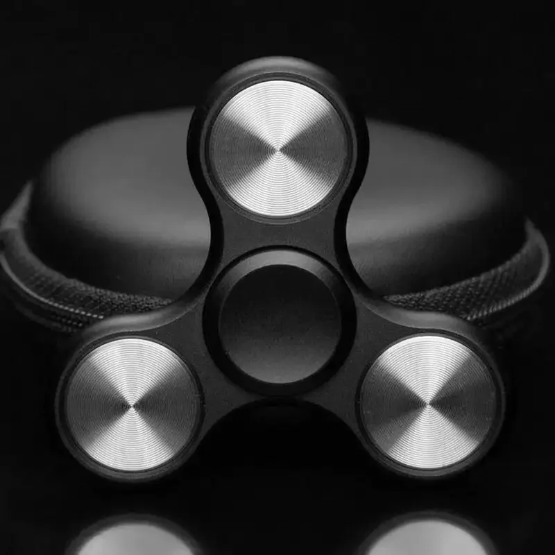 

Metal Gyro Great Accurate Toy triangle fidget spinner for Decompression toys adult or kids toy for gifts