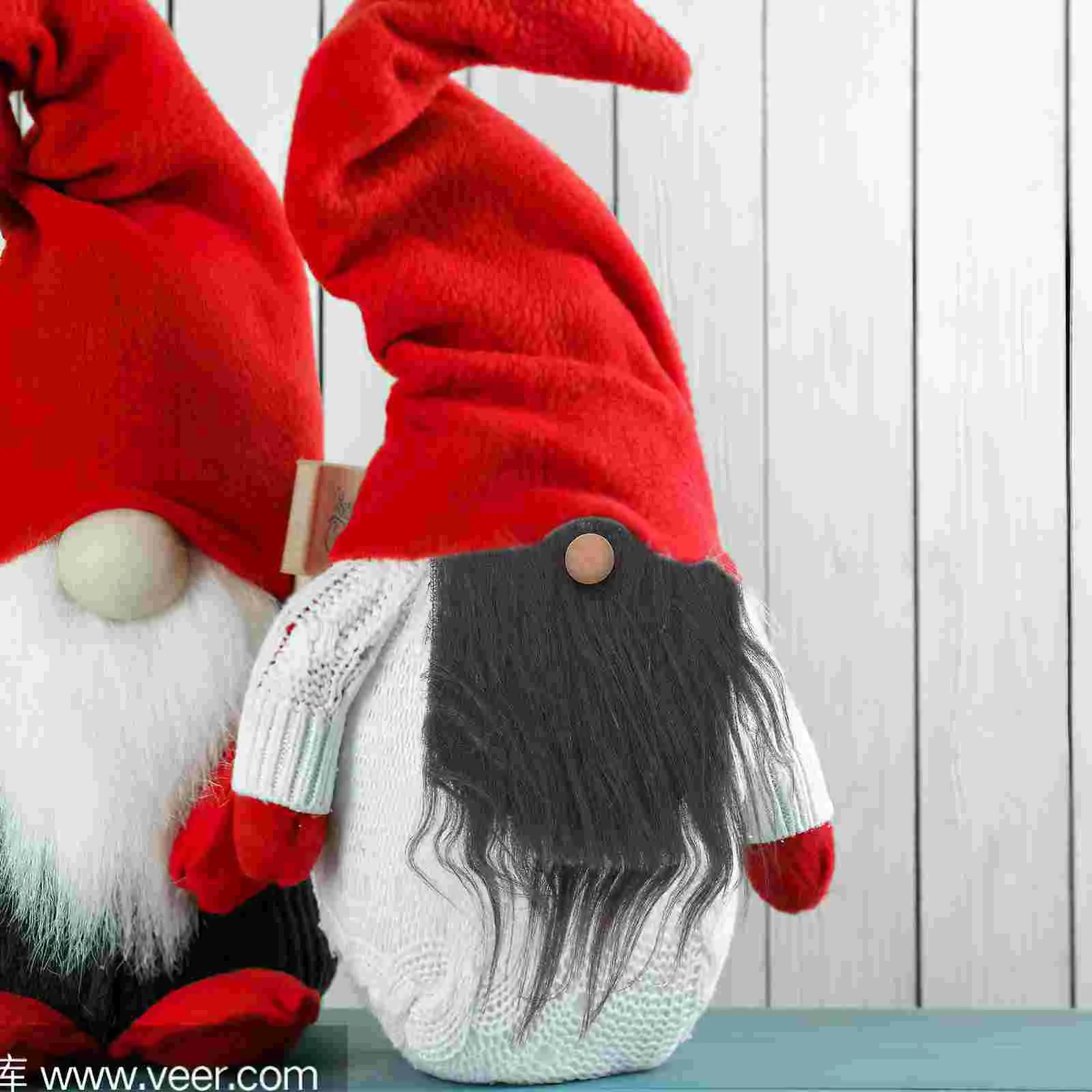 Искусственная борода отделка из искусственного меха аксессуары для