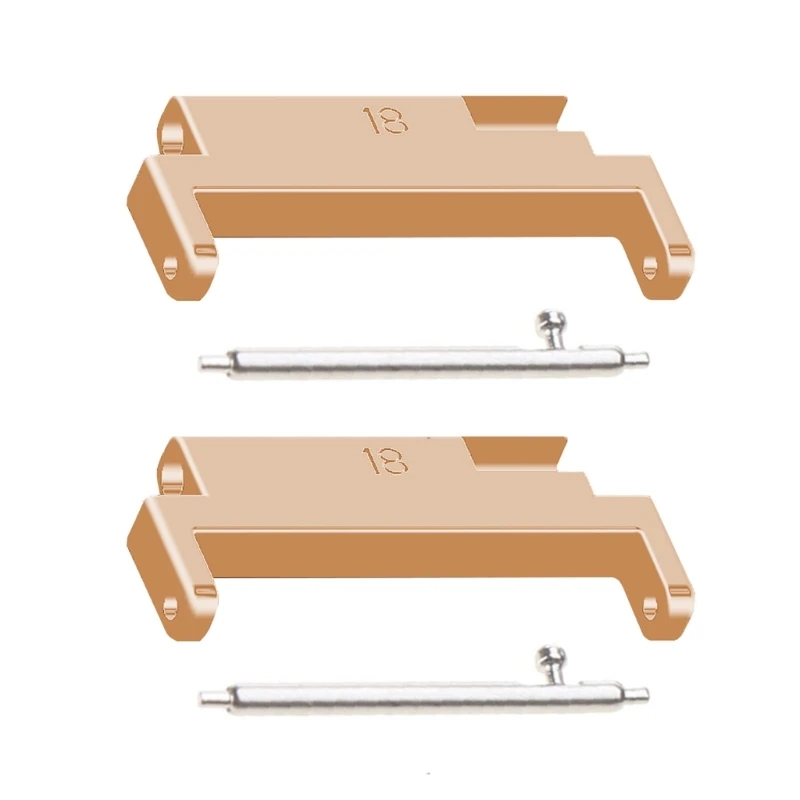 1 пара для часов 18 мм-20 мм браслет быстроразъемное соединение адаптер головка