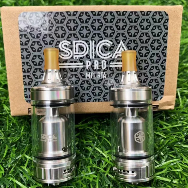 

Spica Pro Style MTL RTA Atomzier Rebuildable Diameter 22mm for Electronic Cigarette Vaporizer Vape Pen vs Destiny 24mm