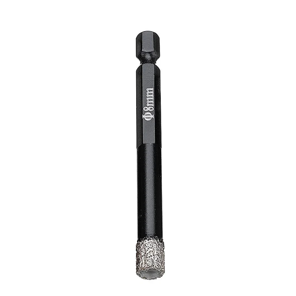 

Durable High Quality Outdoor Indoor Dry Drill Bit Hex Drilling Hexagon Shank Hole Saw Cutter Marble Parts Tile