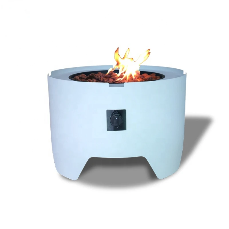 Taman современный Lubang Api Baja открытый газовый свет