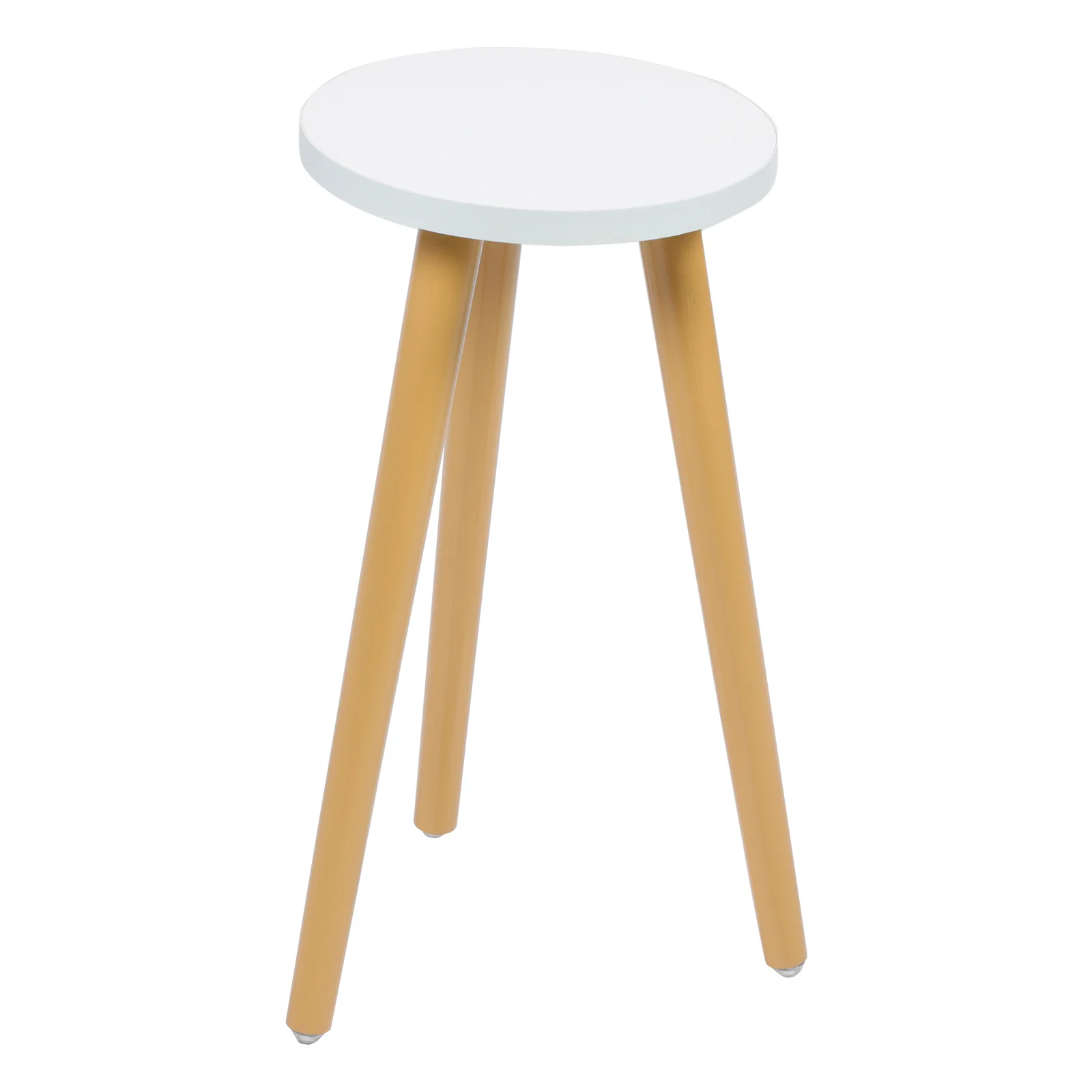 

1Pc Wood Plant Stand Simple Planter Stand Wood Display Base Storage Rack