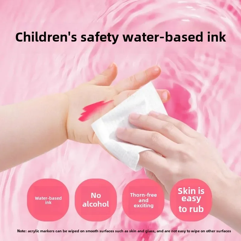 Sanrio акриловый маркер для детей студентов специальная акварельная ручка