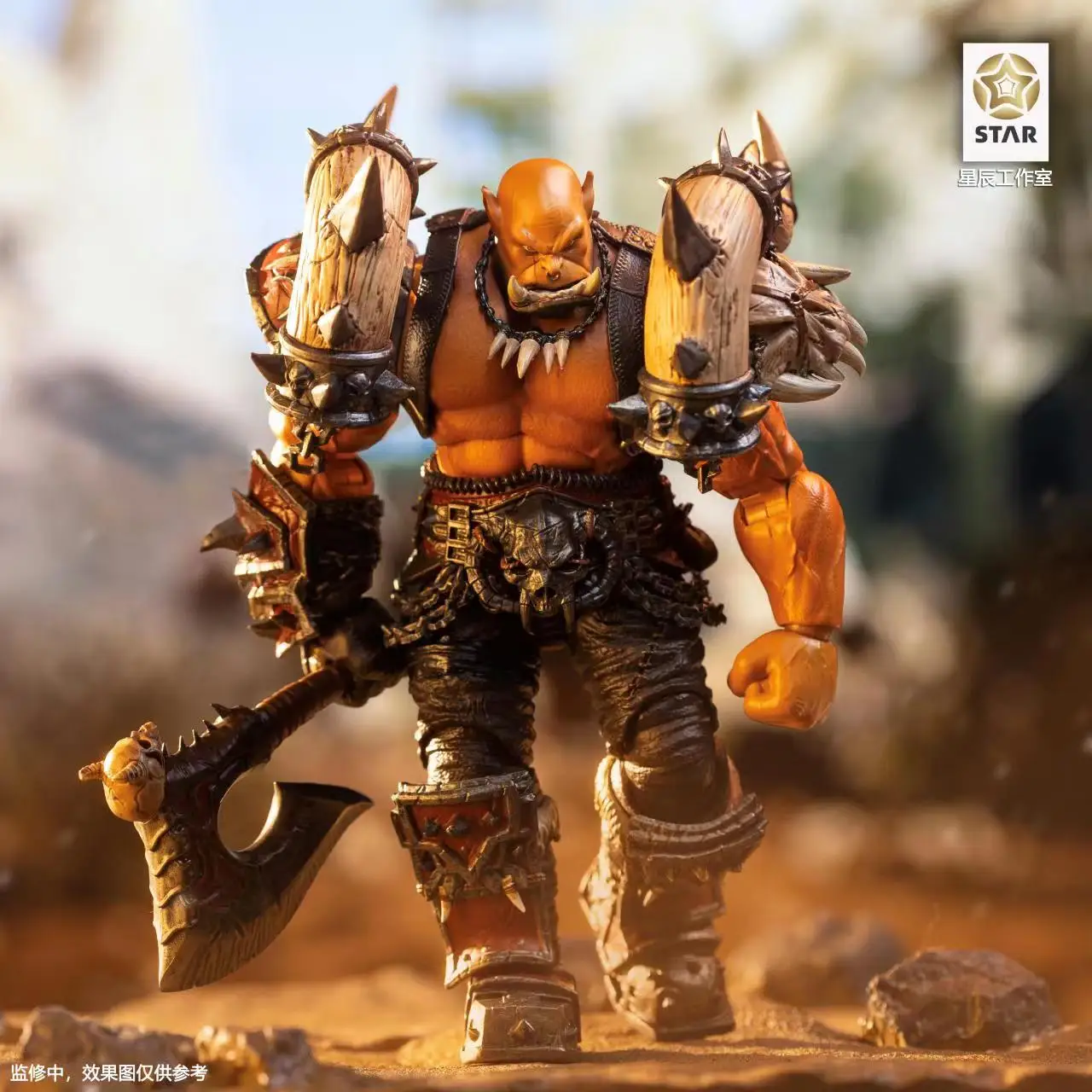 Коллекционная фигурка Star Studio 1/12 WOW Orcus Grommash hellcry