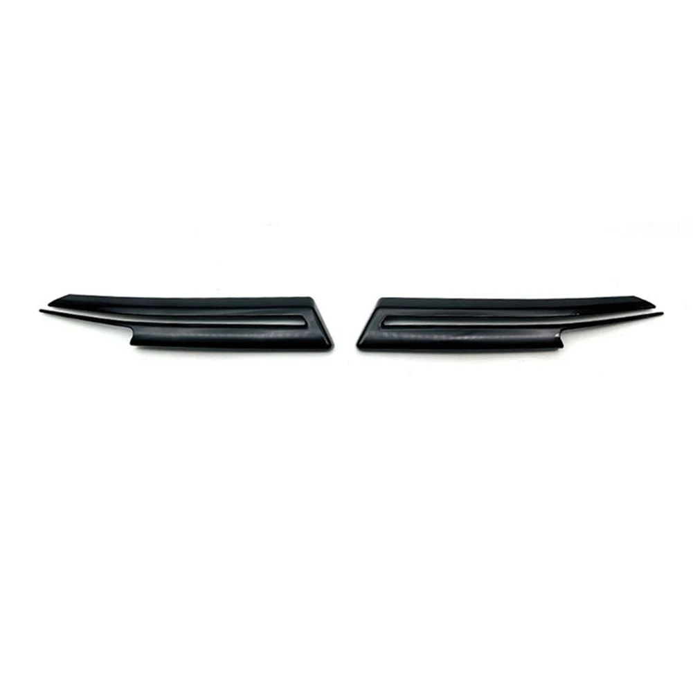 

Автомобильная глянцевая черная верхняя Передняя Центральная решетка гриль молдинговые полосы Накладка для Subaru XV / Crosstrek 2021-2023