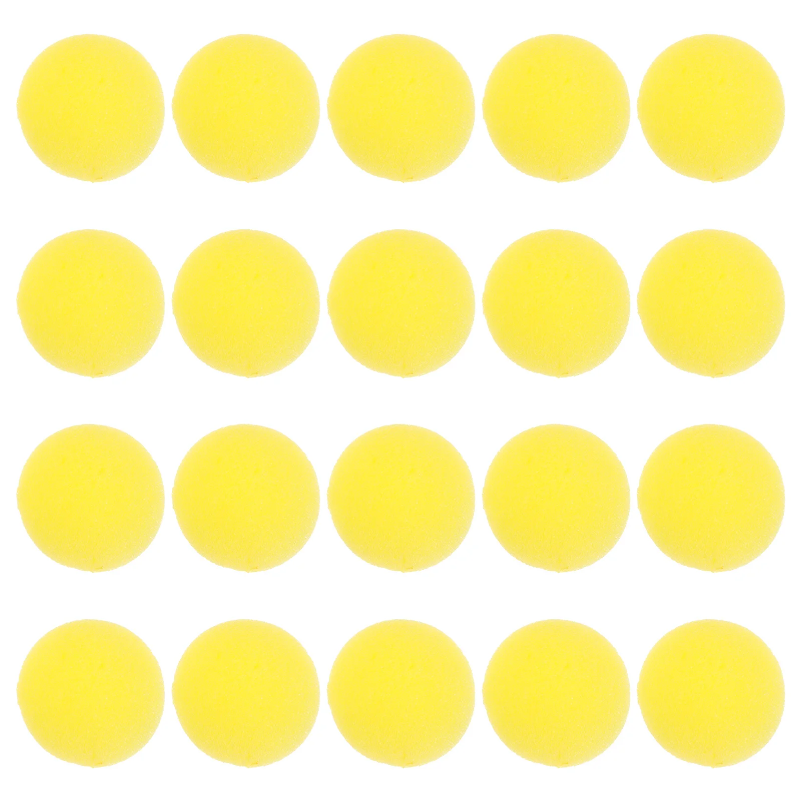 

Clown Nose Noses Yellow Cosplay Party Circus Costume Sponge Prop Props Decor Supplies Carnival Bulk Balls Masquerade Red