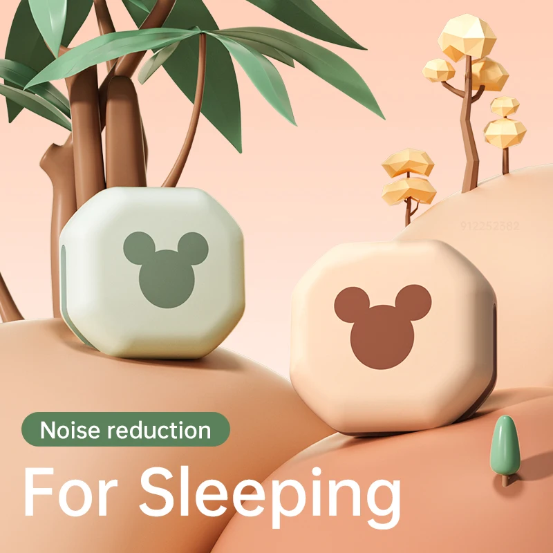 

2023 New Wireless Earphones Bluetooth noise canceling Headphones TWS True Bluetooth sleep headphone Smart Touch Control Earbuds