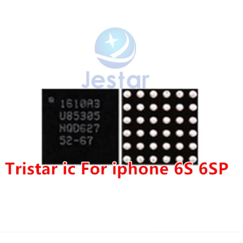 

Jestar 5pcs/lot Original new 1610A3 USB charging charger tristar IC chip for iPhone 5C 5S 6 6plus 6S 6SP