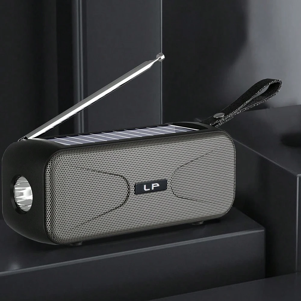 Беспроводная Bluetooth-колонка V65 на солнечной батарее