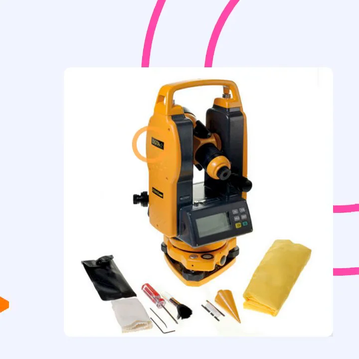 

Theodolite surveying instruments equipment