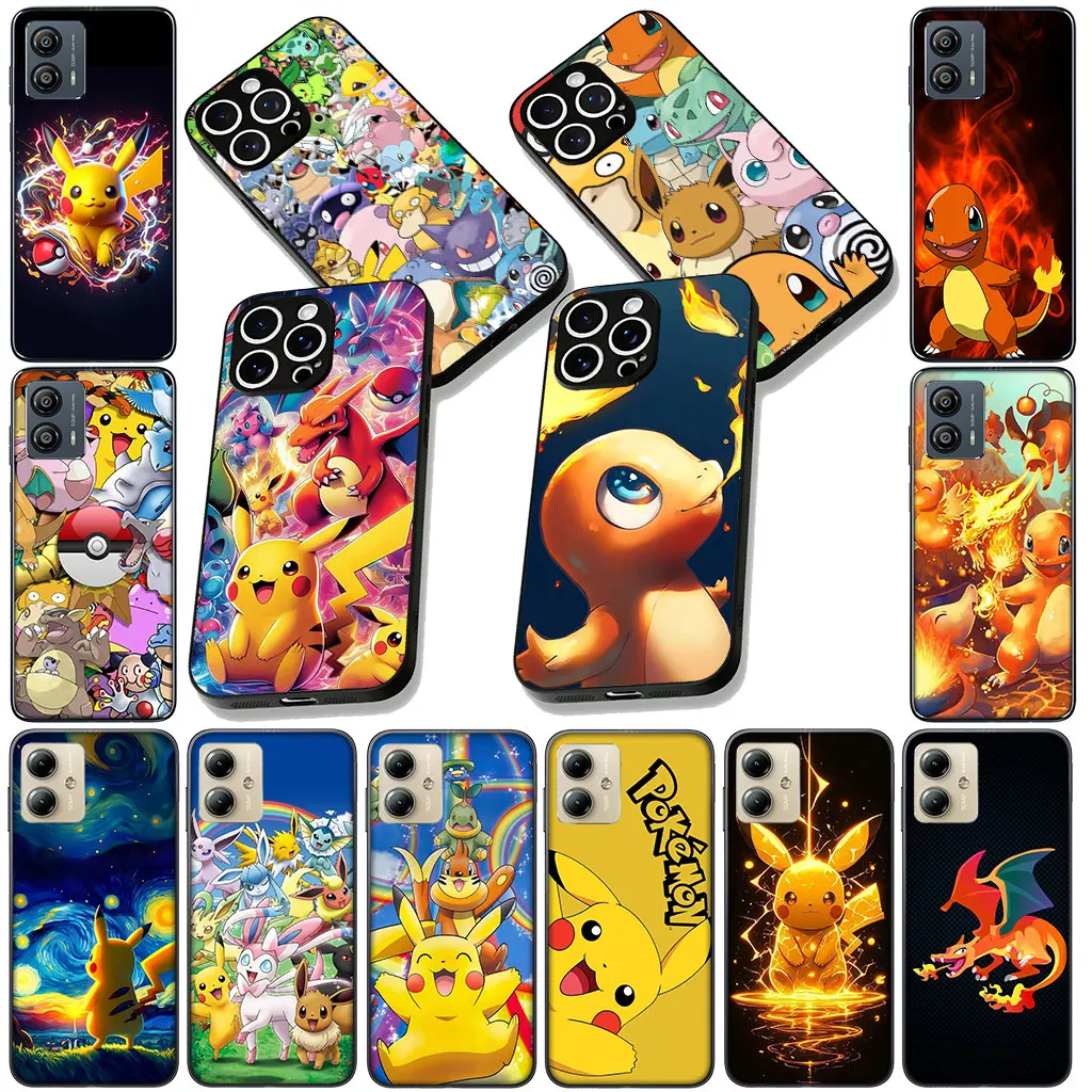 Чехол для телефона Charmander P-Pokemons GO P-Pikachus для Samsung Galaxy S25 S24 S23 FE Plus Ultra S7 Edge A16 A15 A25 5G (art.: 3920d382f96d2) - 3920d382f96d2