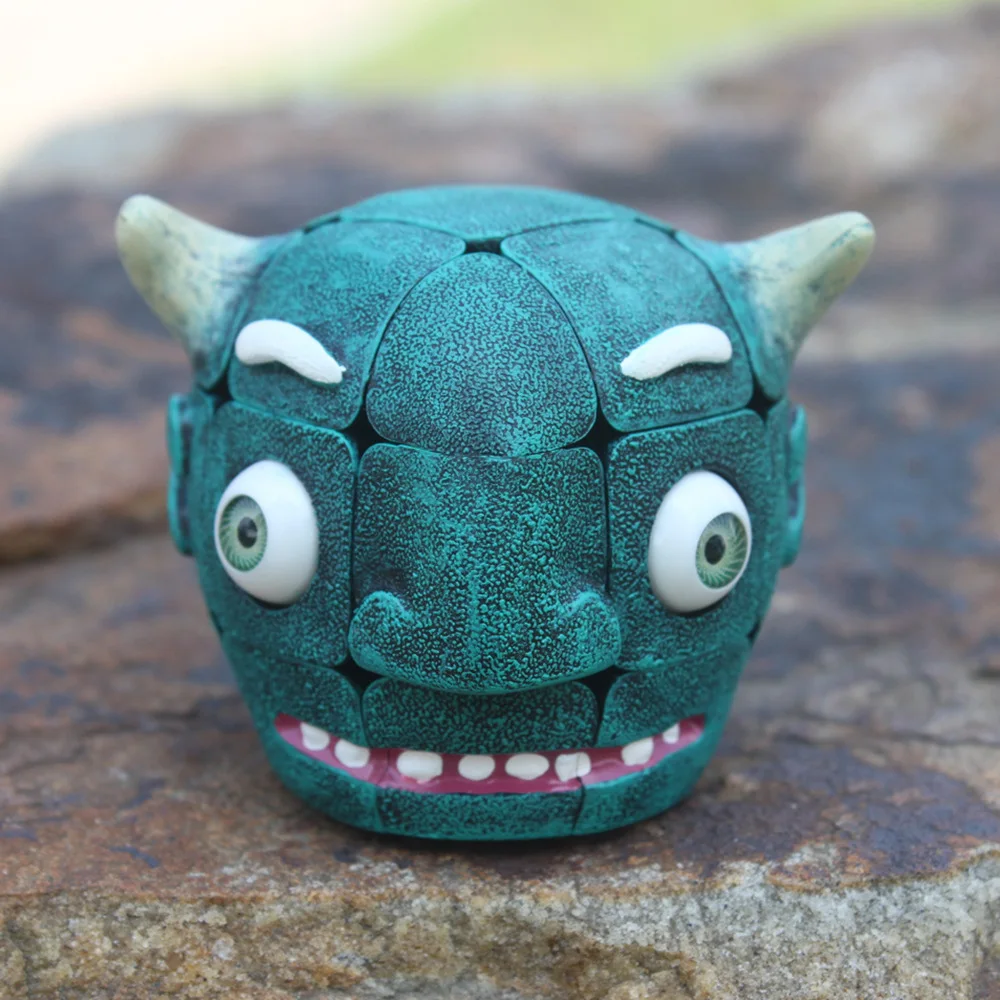 

Children 'S Gift Black Rocha Puzzle Third-Order Magic Cubes Christmas Gift Shaped Magic Cubes Collection