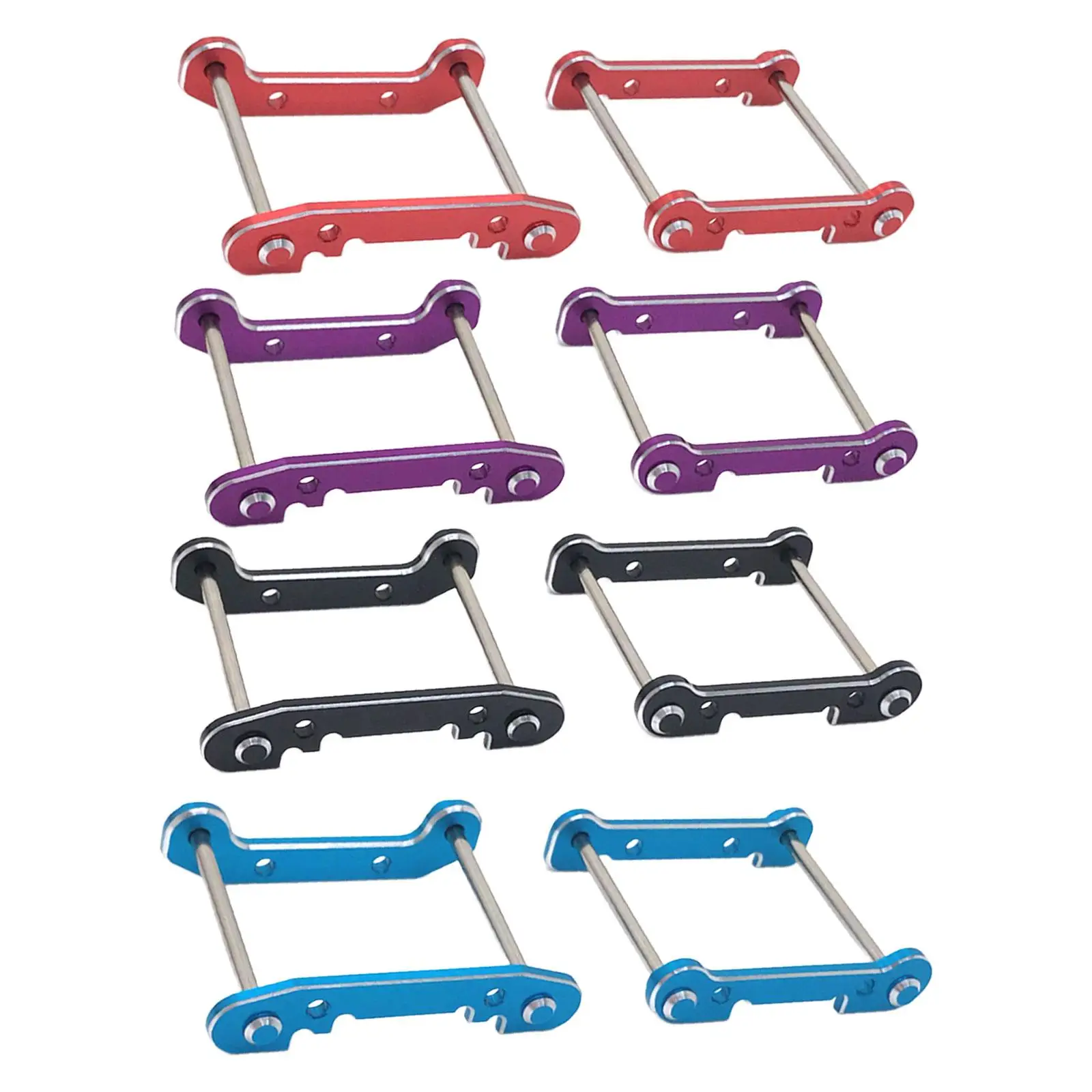 

Metal Reinforced Swing Arm RC Reinforced Swing Arm for Wltoys 124016 124017 124018 124019 1/12 Model Car Crawler Replacement