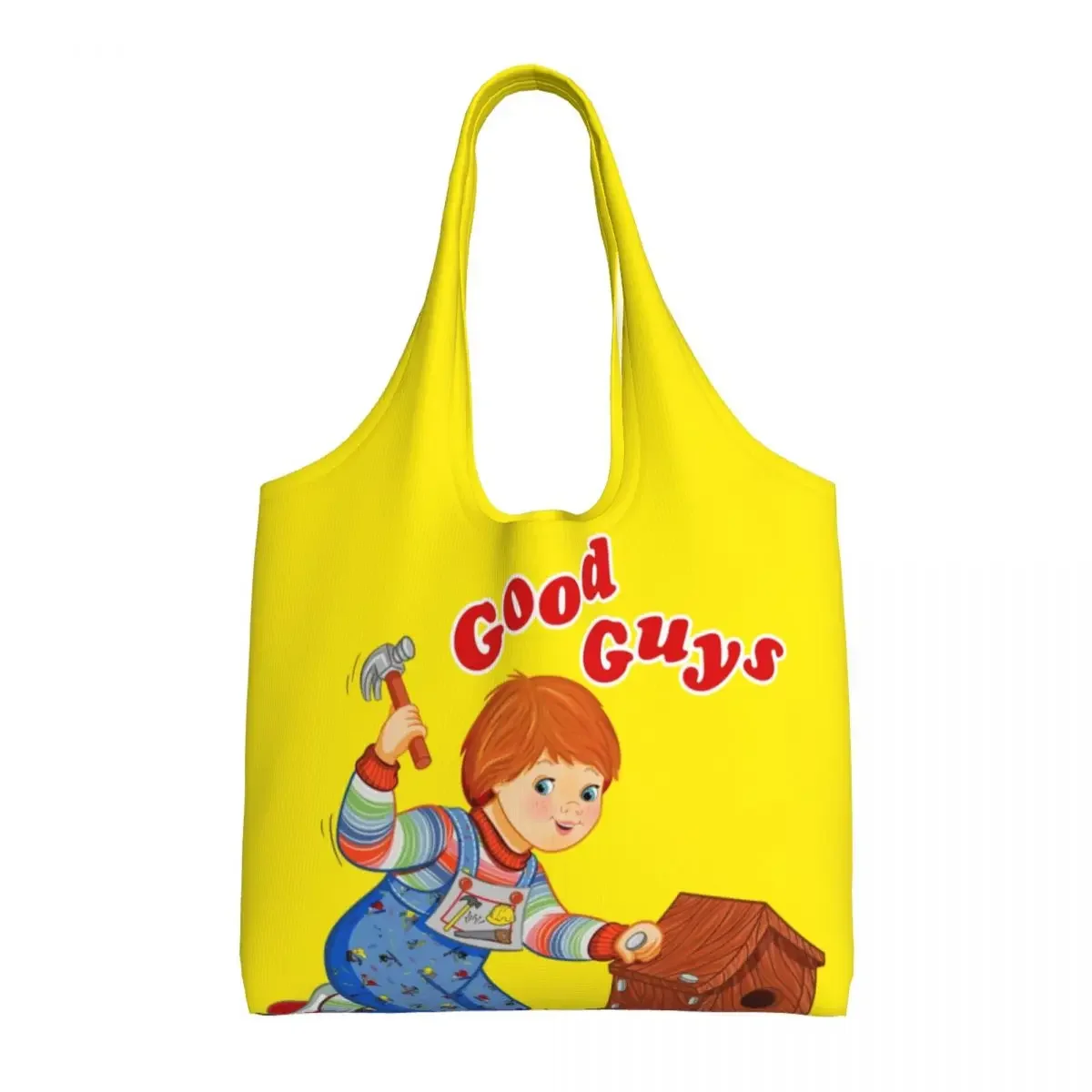 Сумка-тоут с забавным принтом Хорошие парни плотник сумка для покупок