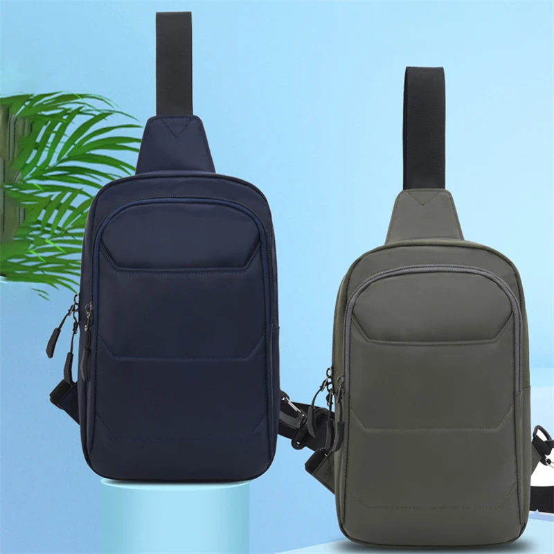

Fashion Men Travel Bag Leisure Male Chest Sports Packs Messenger Shoulder Sling Running Bags High Quality Male Boys Handbag