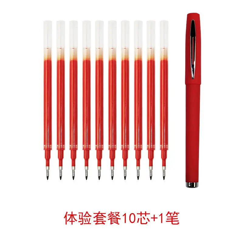 

Гелевые ручки для каллиграфии Pilot 10+1 шт.