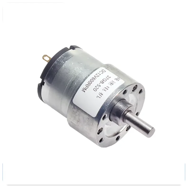 Редукционный мини-двигатель постоянного тока 6 в 12 В 24 цельнометаллический