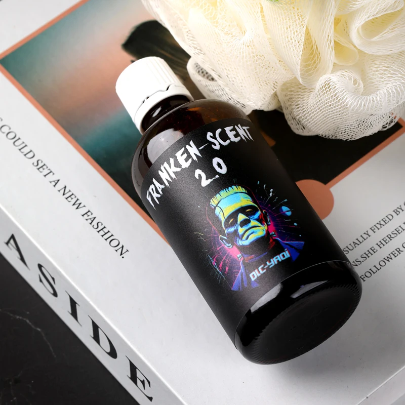 Фото Yaqi Franken Scent 2.0 Беспортовые брызги после бритья для мужчин №5