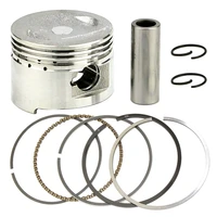 gy6 engine piston ring assembly 48cc accessories 50 80 pistons changed to larger displacement 50mm sleeve plug 139qmg