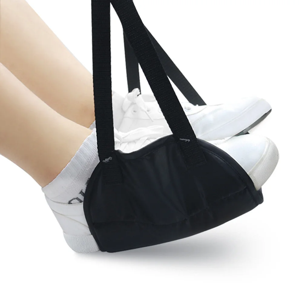 

Portable Footrest Flight Adjustable Yoga Foot Rest Feet Hammock Flight Car Travel Essential Aviation Seat Foot Pad Hammock